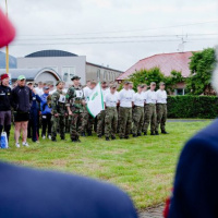 16 Účastníci 17. ročníka memoriálu Jozefa Gabčíka bojovali s dažďom
