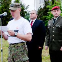 17 Účastníci 17. ročníka memoriálu Jozefa Gabčíka bojovali s dažďom