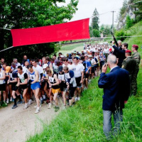 22 Účastníci 17. ročníka memoriálu Jozefa Gabčíka bojovali s dažďom