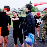 32 Účastníci 17. ročníka memoriálu Jozefa Gabčíka bojovali s dažďom