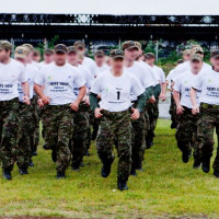 34 Účastníci 17. ročníka memoriálu Jozefa Gabčíka bojovali s dažďom