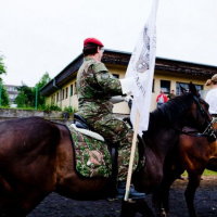 37 Účastníci 17. ročníka memoriálu Jozefa Gabčíka bojovali s dažďom