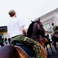 38 Účastníci 17. ročníka memoriálu Jozefa Gabčíka bojovali s dažďom