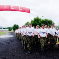 39 Účastníci 17. ročníka memoriálu Jozefa Gabčíka bojovali s dažďom