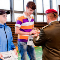 46 Účastníci 17. ročníka memoriálu Jozefa Gabčíka bojovali s dažďom