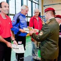 50 Účastníci 17. ročníka memoriálu Jozefa Gabčíka bojovali s dažďom