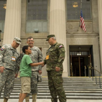 Generál Bulík: Spolupráca OS SR a Národnej gardy štátu Indiana sa naďalej úspešne rozvíja