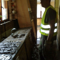 Vojaci aj dnes pomáhajú v obciach postihnutých povodňami