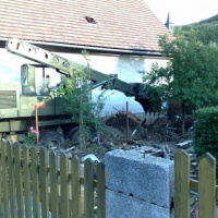 Vojaci aj dnes pomáhajú v obciach postihnutých povodňami