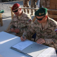 16. rotácia SLOVCON ISAF prevzala operačnú úlohu