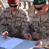 16. rotácia SLOVCON ISAF prevzala operačnú úlohu