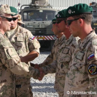 16. rotácia SLOVCON ISAF prevzala operačnú úlohu