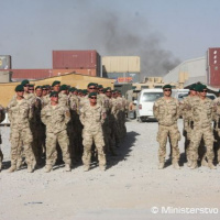 16. rotácia SLOVCON ISAF prevzala operačnú úlohu