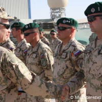 16. rotácia SLOVCON ISAF prevzala operačnú úlohu