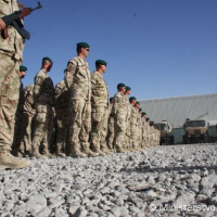 16. rotácia SLOVCON ISAF prevzala operačnú úlohu