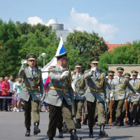 Slávnostné privítanie profesionálnych vojakov po splnení úloh v Afganistane