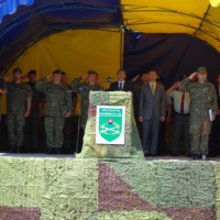 Slávnostné privítanie profesionálnych vojakov po splnení úloh v Afganistane