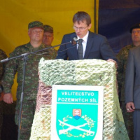 Slávnostné privítanie profesionálnych vojakov po splnení úloh v Afganistane