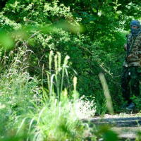 03 Minister obrany Galko navštívil špeciálne sily cvičiace vo VP VO Lešť