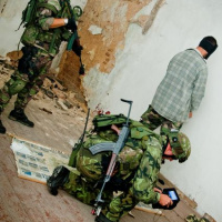 09 Minister obrany Galko navštívil špeciálne sily cvičiace vo VP VO Lešť