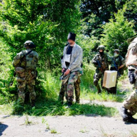 11 Minister obrany Galko navštívil špeciálne sily cvičiace vo VP VO Lešť