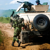 18 Minister obrany Galko navštívil špeciálne sily cvičiace vo VP VO Lešť