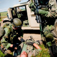 19 Minister obrany Galko navštívil špeciálne sily cvičiace vo VP VO Lešť