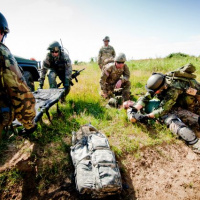 21 Minister obrany Galko navštívil špeciálne sily cvičiace vo VP VO Lešť