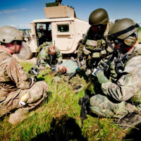 22 Minister obrany Galko navštívil špeciálne sily cvičiace vo VP VO Lešť