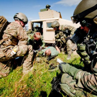 23 Minister obrany Galko navštívil špeciálne sily cvičiace vo VP VO Lešť