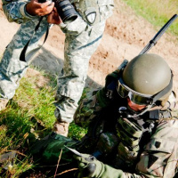 25 Minister obrany Galko navštívil špeciálne sily cvičiace vo VP VO Lešť