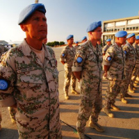 Medaily pre slovenských vojakov na Cypre