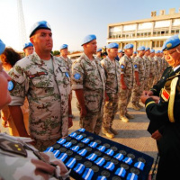 Medaily pre slovenských vojakov na Cypre