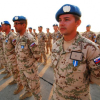 Medaily pre slovenských vojakov na Cypre