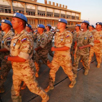 Medaily pre slovenských vojakov na Cypre