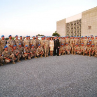 Medaily pre slovenských vojakov na Cypre