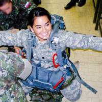 09 Americkí kadeti navštívili 5. pluk špeciálneho určenia