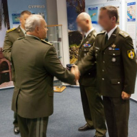 Ocenenie príslušníkov EOD tímu z Afganistanu