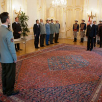 Medaila za statočnosť pre príslušníka žilinského 5. pluku