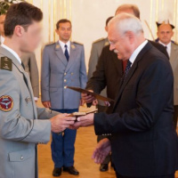 Medaila za statočnosť pre príslušníka žilinského 5. pluku