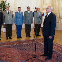 Medaila za statočnosť pre príslušníka žilinského 5. pluku