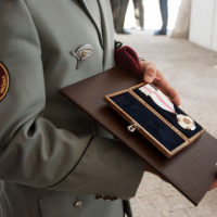 Medaila za statočnosť pre príslušníka žilinského 5. pluku