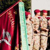 02 Vojaci z 5. pluku špeciálneho určenia sa rozlúčili pred prvým nasadením v Afganistane