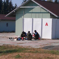 Na Lešti vrcholí medzinárodné cvičenie Black Bear 2011