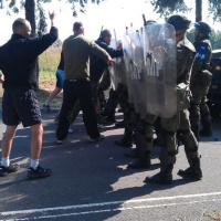 Na Lešti vrcholí medzinárodné cvičenie Black Bear 2011