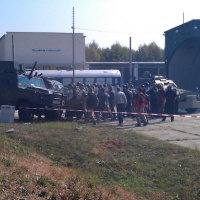 Na Lešti vrcholí medzinárodné cvičenie Black Bear 2011