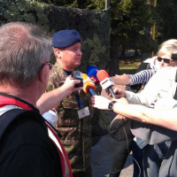 Na Lešti vrcholí medzinárodné cvičenie Black Bear 2011