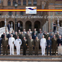 Rokovanie Vojenského výboru NATO v Seville
