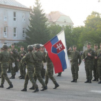 Slávnostný nástup ku Dňu Ozbrojených síl Slovenskej republiky
