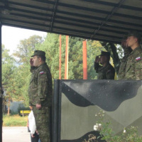 Slávnostný nástup ku Dňu Ozbrojených síl Slovenskej republiky